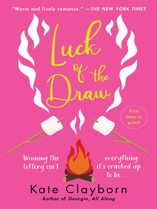 Title details for Luck of the Draw by Kate Clayborn - Wait list